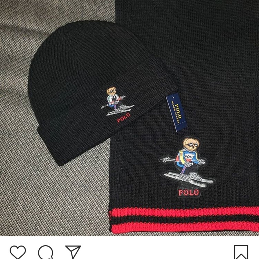 Hat & Scarf  POLO